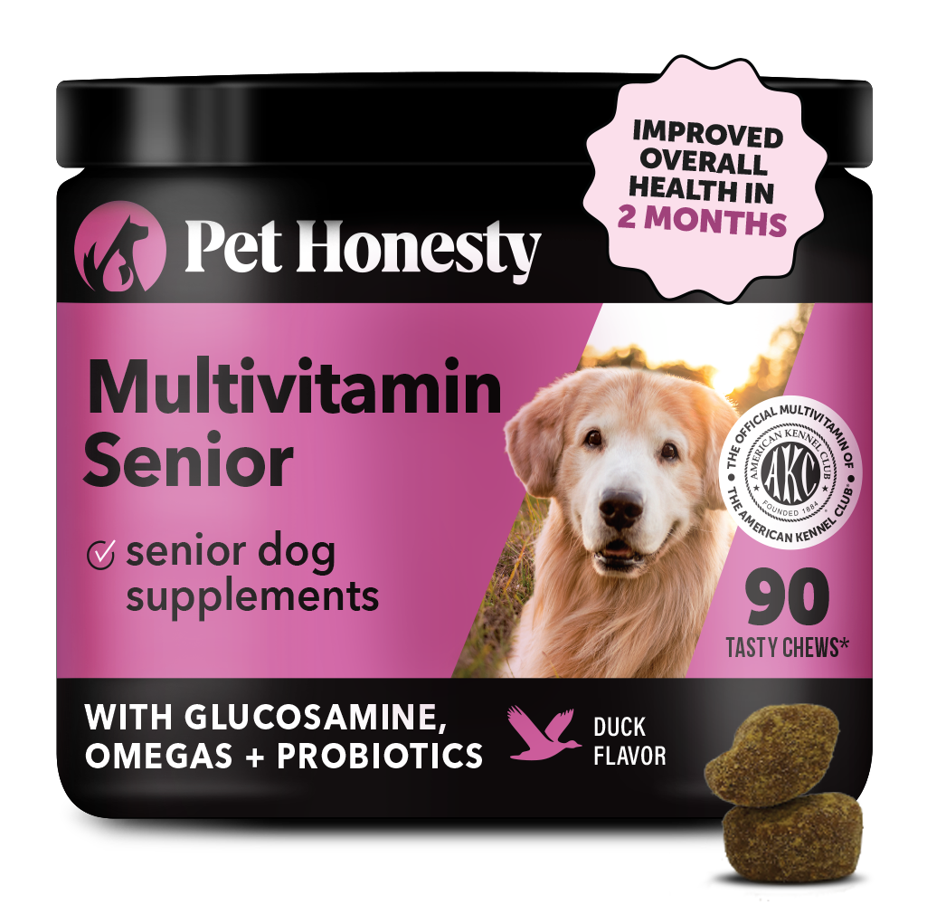K9 Senior Multivitamin Soft Chews