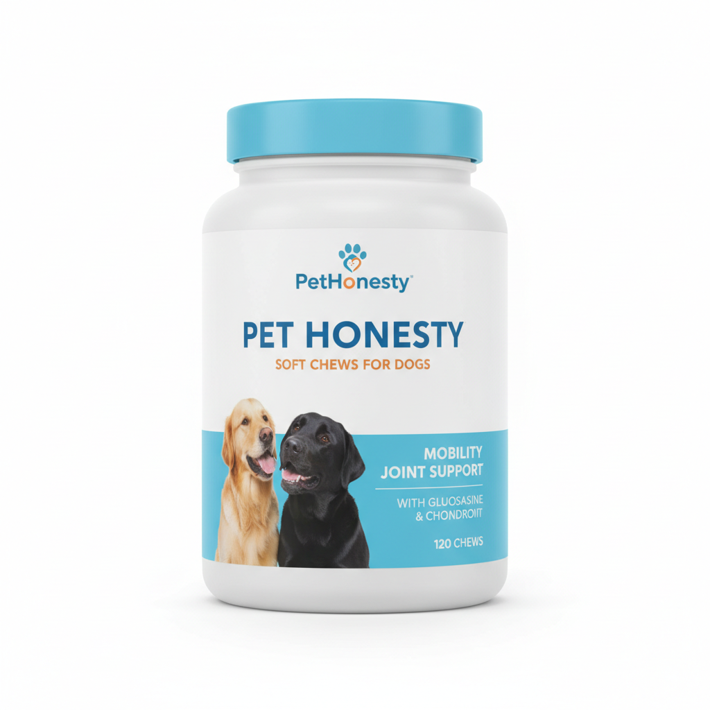 K9 Senior Multivitamin Soft Chews pet supplement