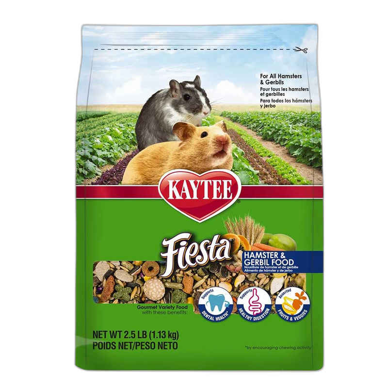 Kaytee Fiesta Hamster Food