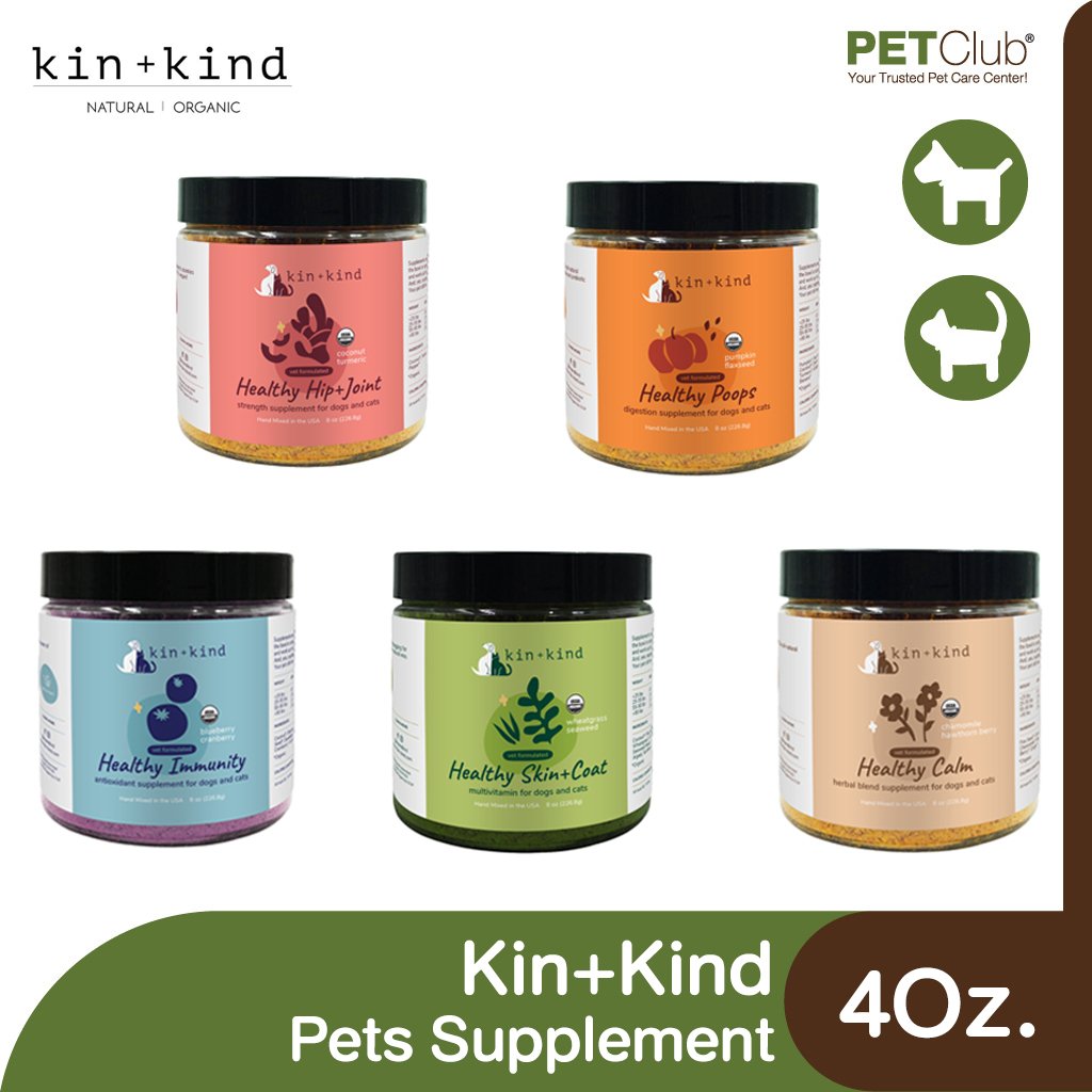 Kin + Kind Organic Calming Dog Chews pet supplement