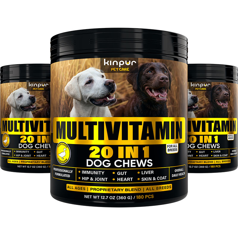 Kinpur Multivitamin for Dogs - All Ages & Breeds