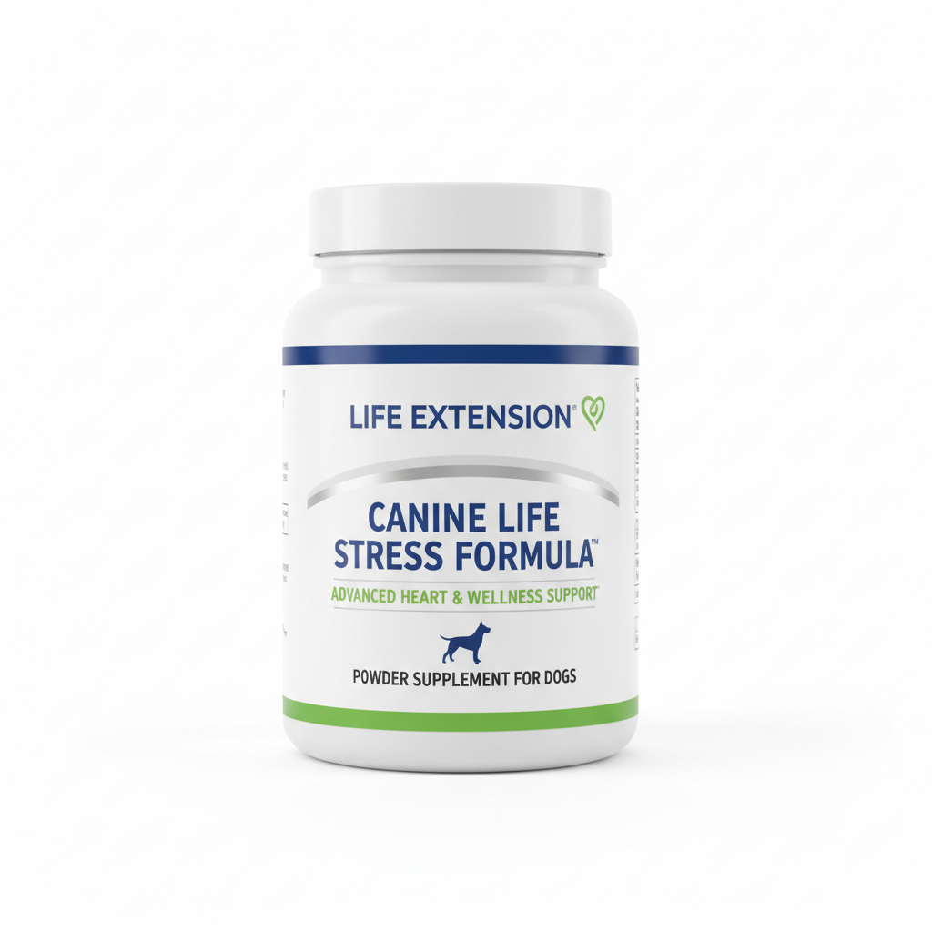 Life Extension Canine Life Stress Formula
