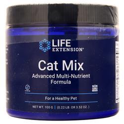 Life Extension Cat Mix Advanced Multi-Nutrient Powder Cat Supplement, 100-g jar by Life Extension