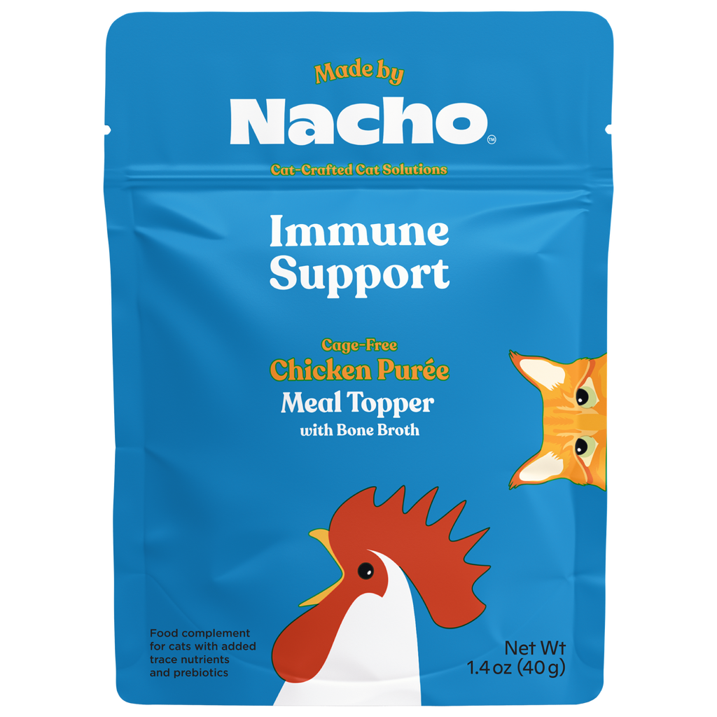 Made by Nacho Immune Support Chicken Topper