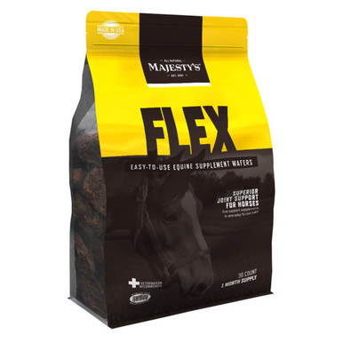 Majesty's Flex Wafers pet supplement