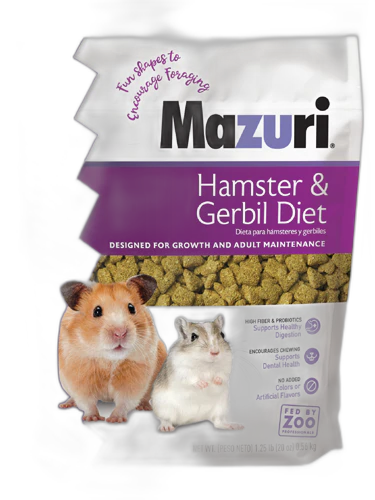 Mazuri Hamster & Gerbil Diet