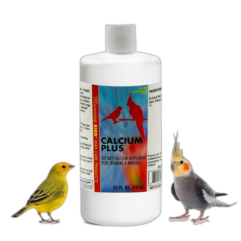 Morning Bird Calcium Plus Supplement