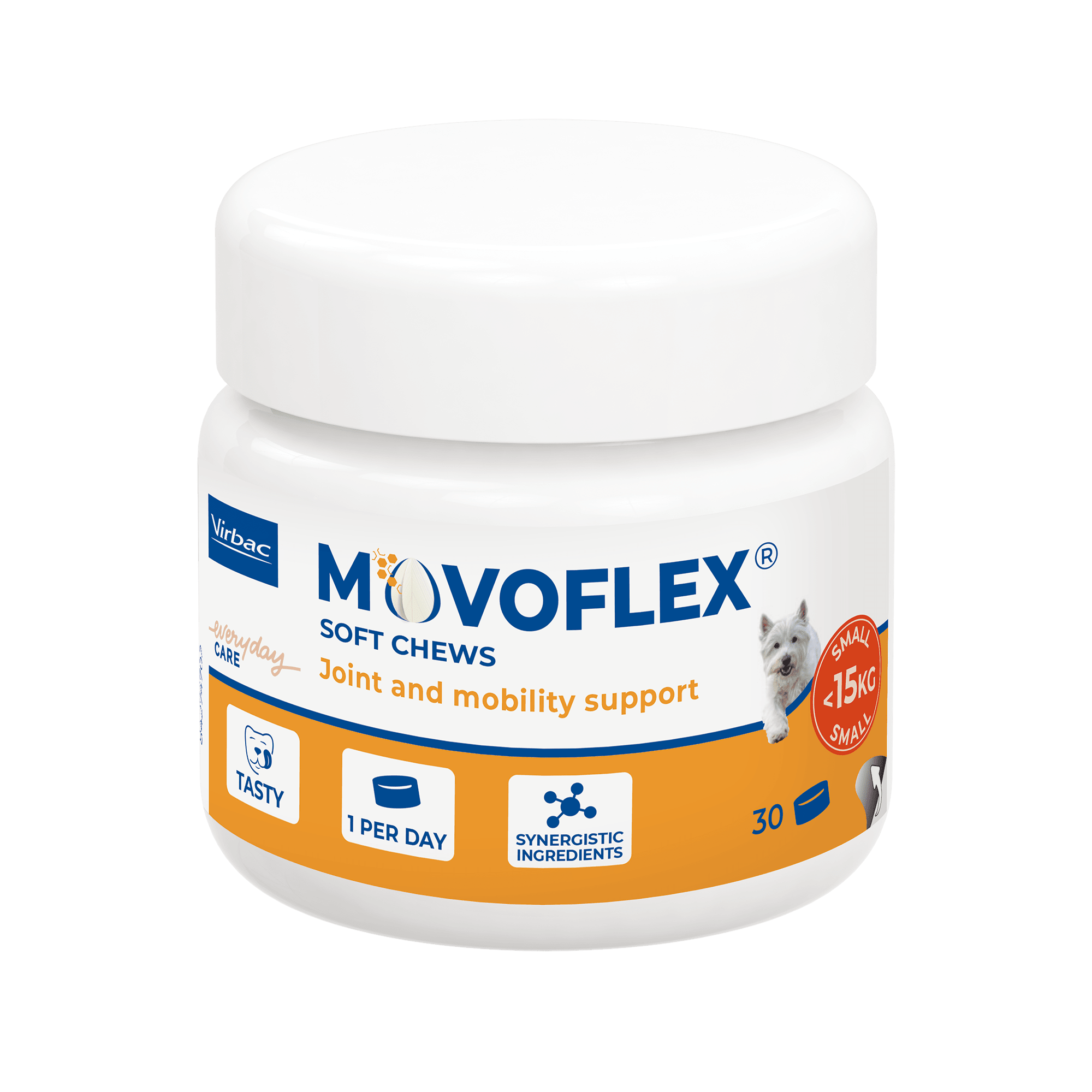 Movoflex Joint Support Soft Chews for Dogs