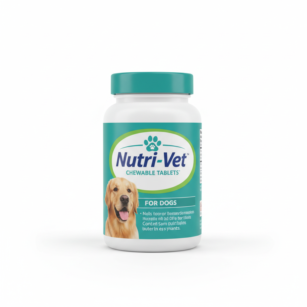 Multivitamin for Dogs with Glucosamine