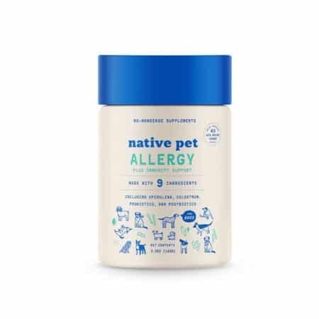 Native Pet Allergy Chews for Dogs