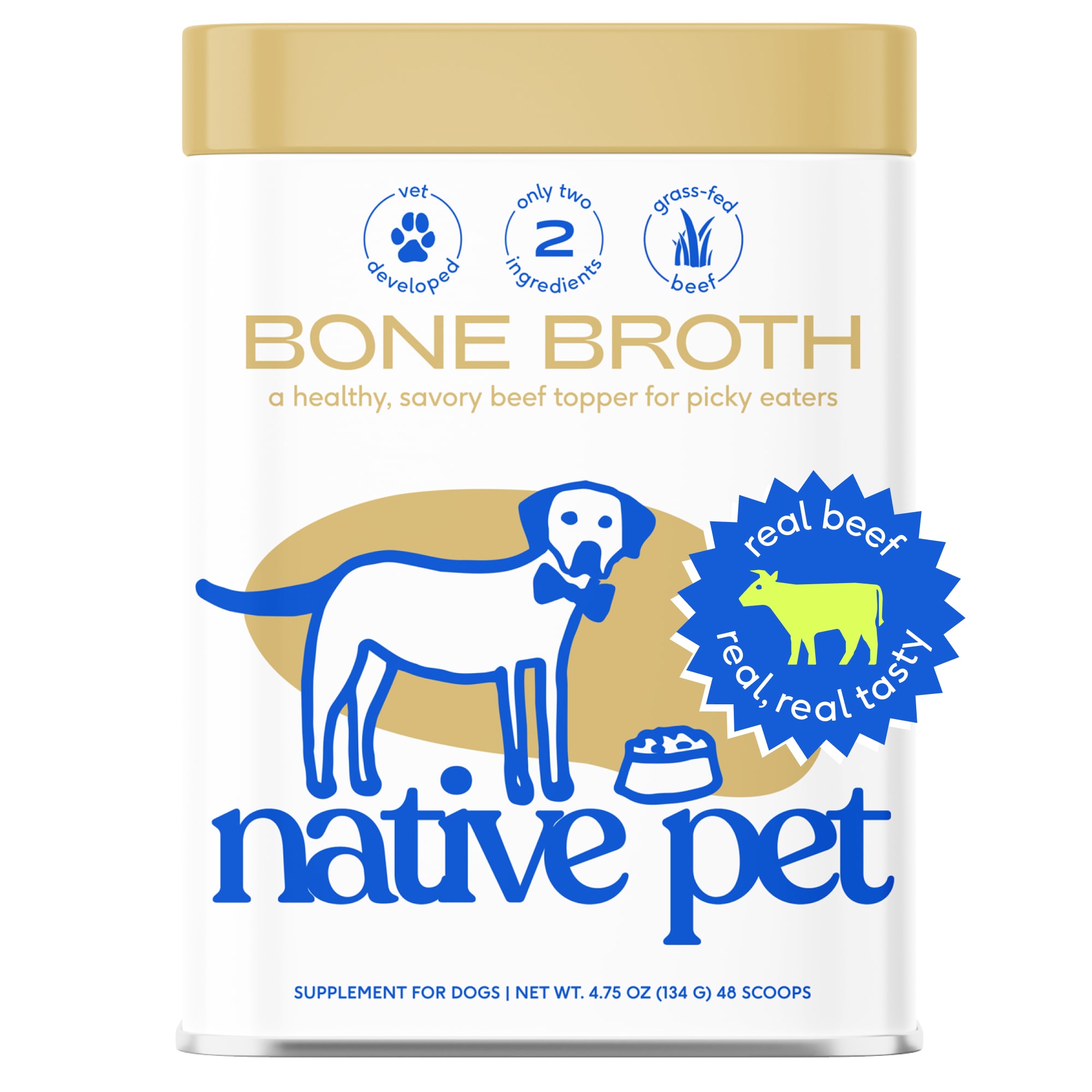Native Pet Bone Broth Dog Food Topper
