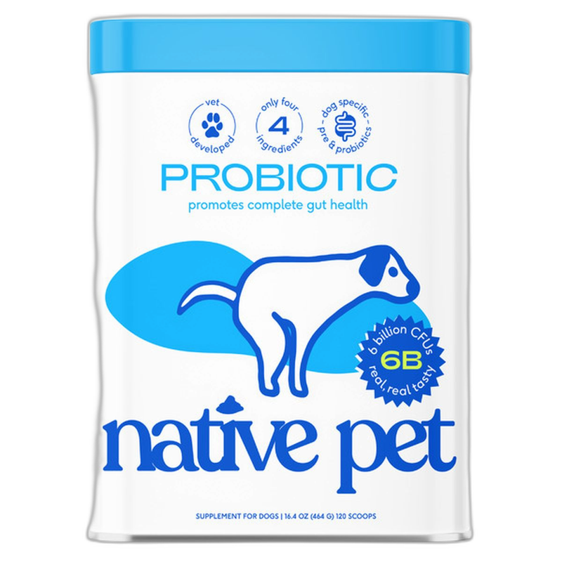 Native Pet Probiotic for Dogs