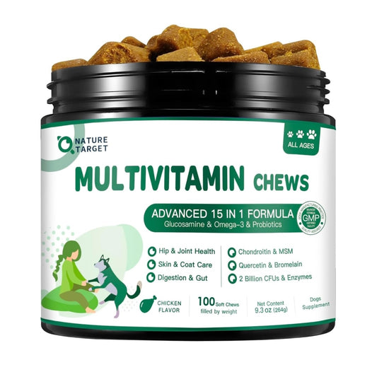 Natural Target Dog & Cat Multivitamin Complete Supplement pet supplement