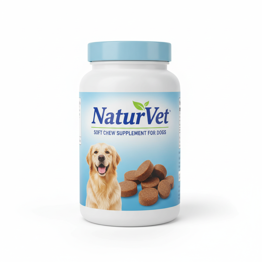 NaturVet Heart Care Plus Glucosamine