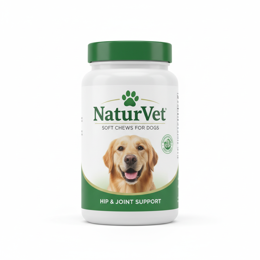 NaturVet Heart Health Soft Chews