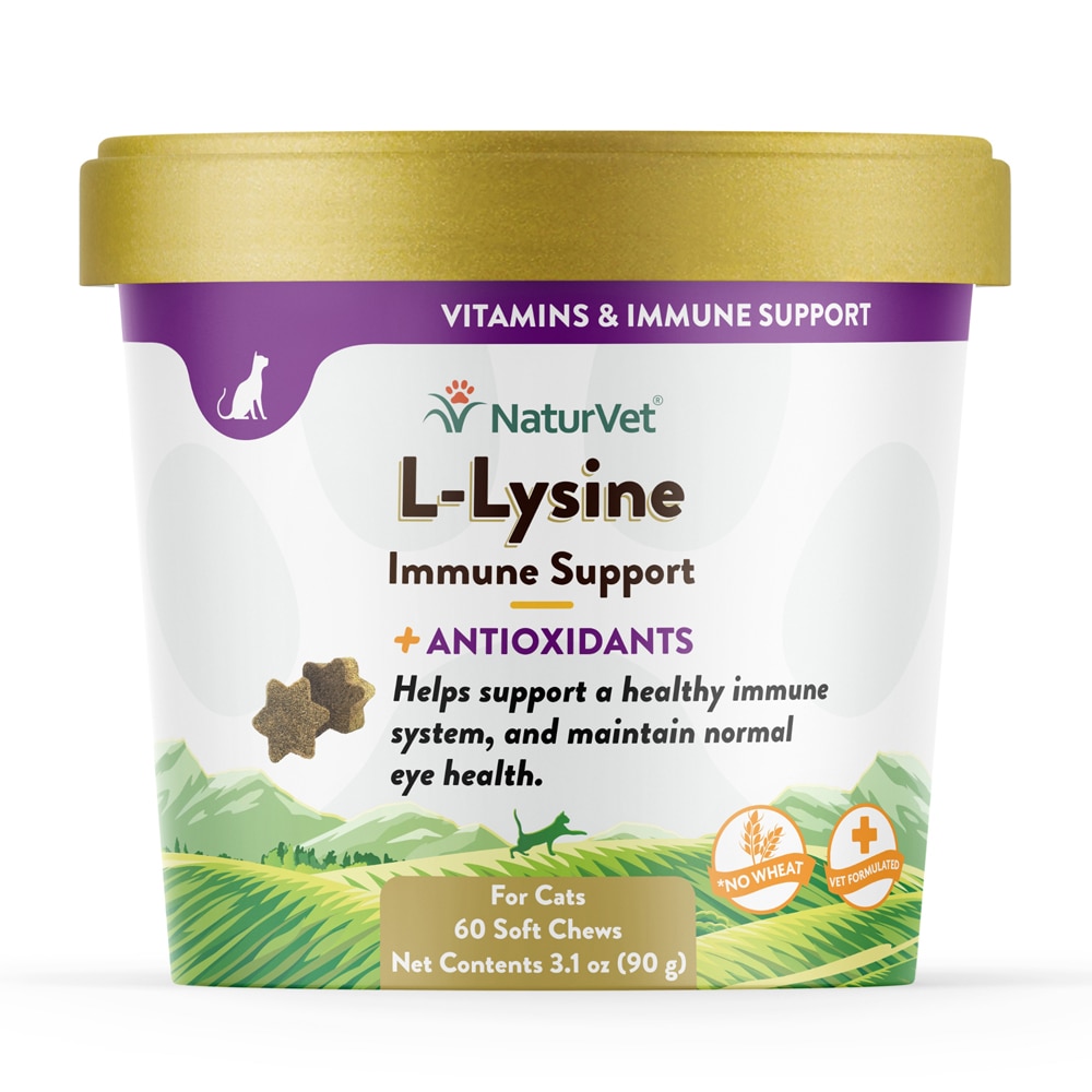 NaturVet Immune Health for Dogs & Cats - Plus Antioxidants