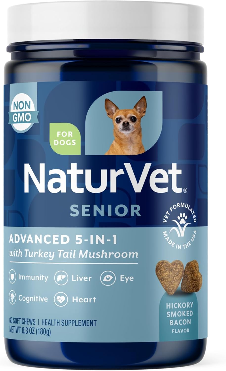 NaturVet Heart Health Soft Chews