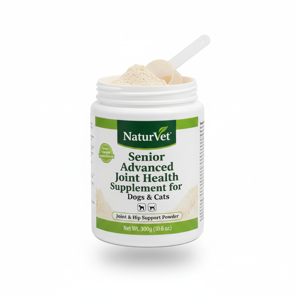 NaturVet Senior Advanced Joint Health Supplement for Dogs & Cats joint & hip supplement