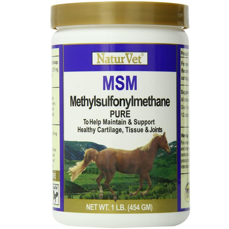 NaturVet Immune Support Plus MSM & Colostrum Powder