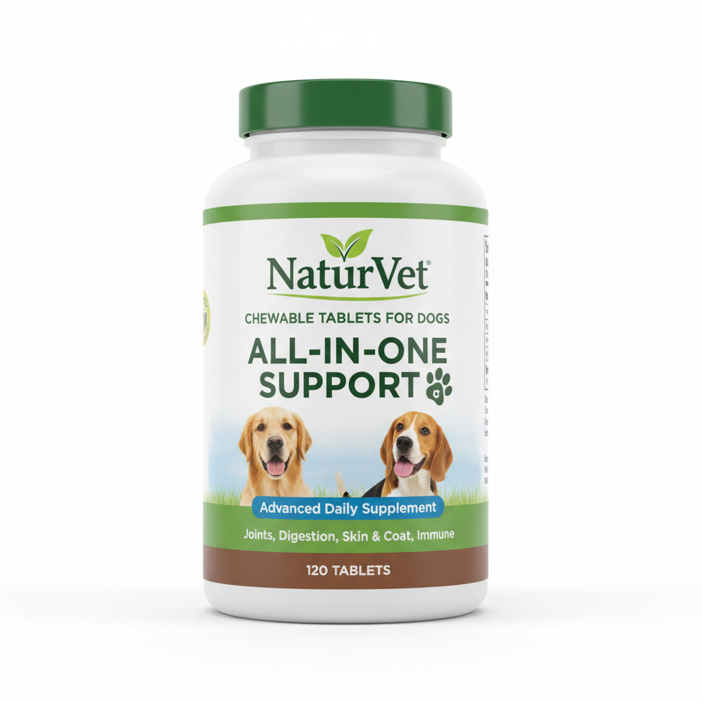 NaturVet VitaPet Adult Daily Vitamins for Dogs pet supplement