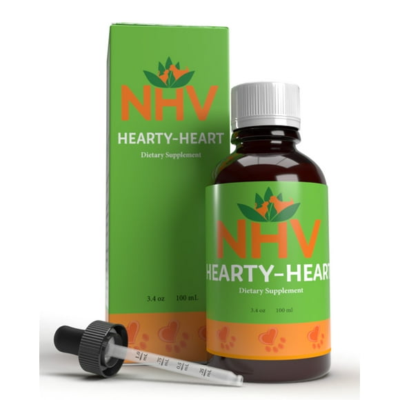 NHV Hearty-Heart for Dogs and Cats, 3.4 oz
