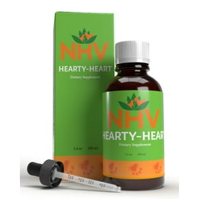 NHV Hearty-Heart for Heart Disease in Dogs pet supplement