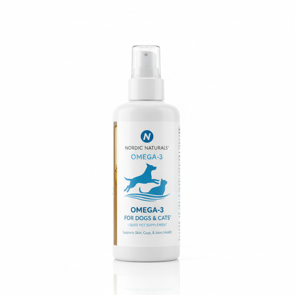 Nordic Naturals Omega-3 Pet, Fish Oil Supplement by Nordic Naturals