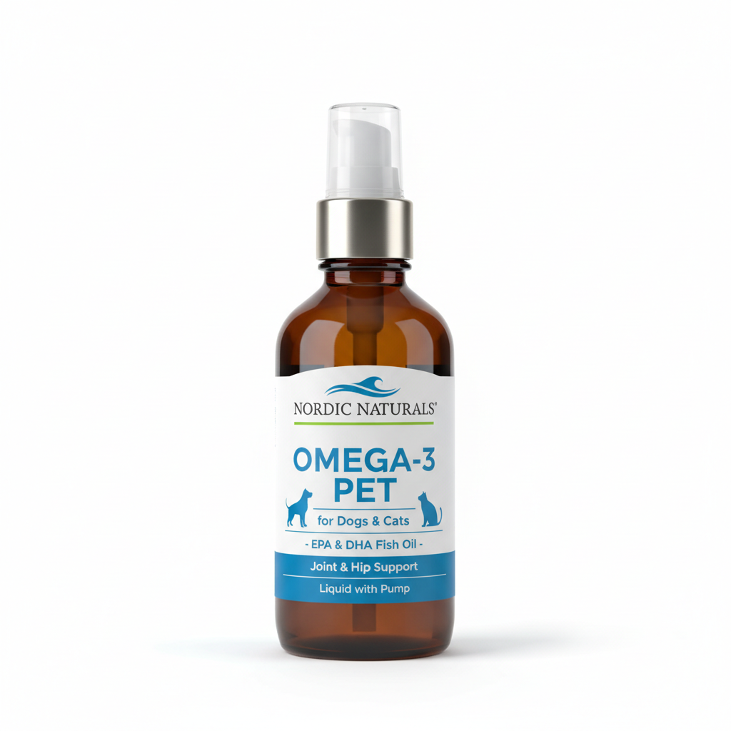 Nordic Naturals Omega-3 Pet for Dogs & Cats - EPA & DHA Fish Oil