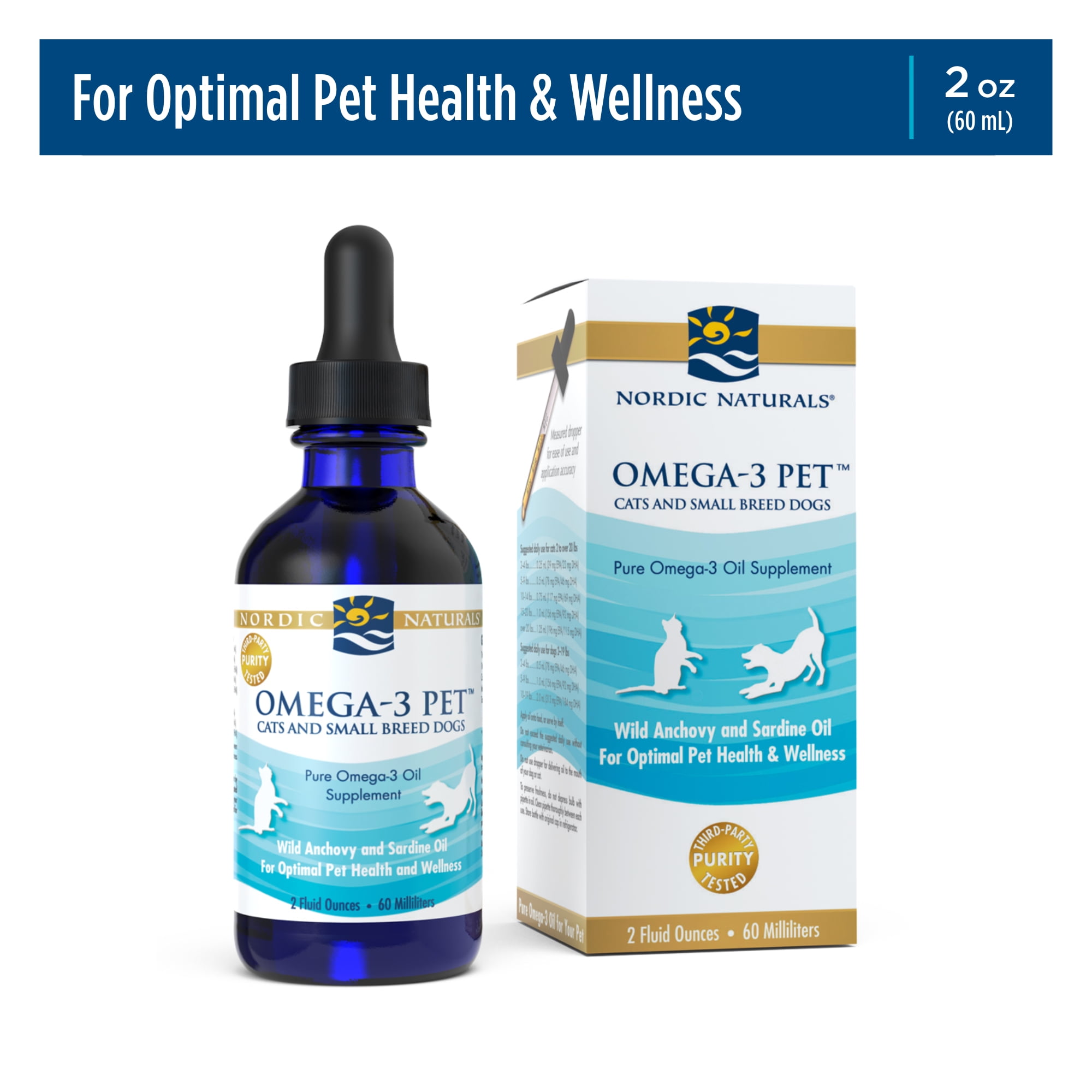 Nordic Naturals Omega-3 Pet Liquid