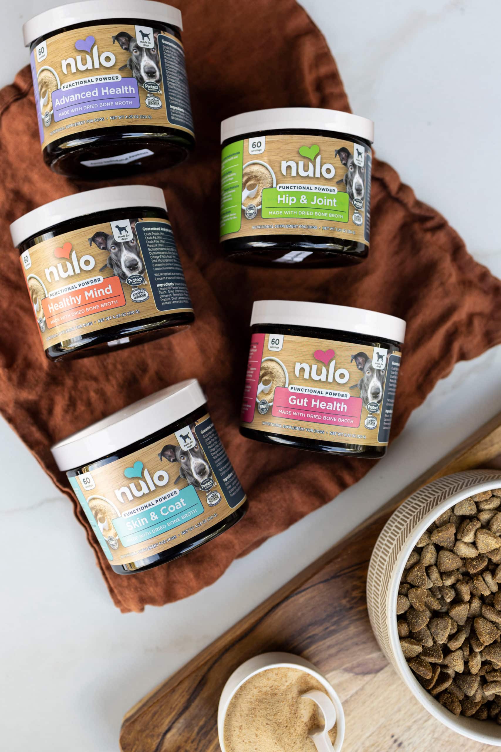 Nulo Functional Powder Digestive Health for Dogs