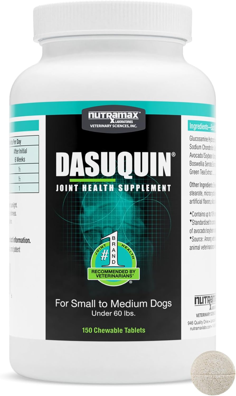 Nutramax Dasuquin Advanced Joint Health for Small/Medium Dogs pet supplement