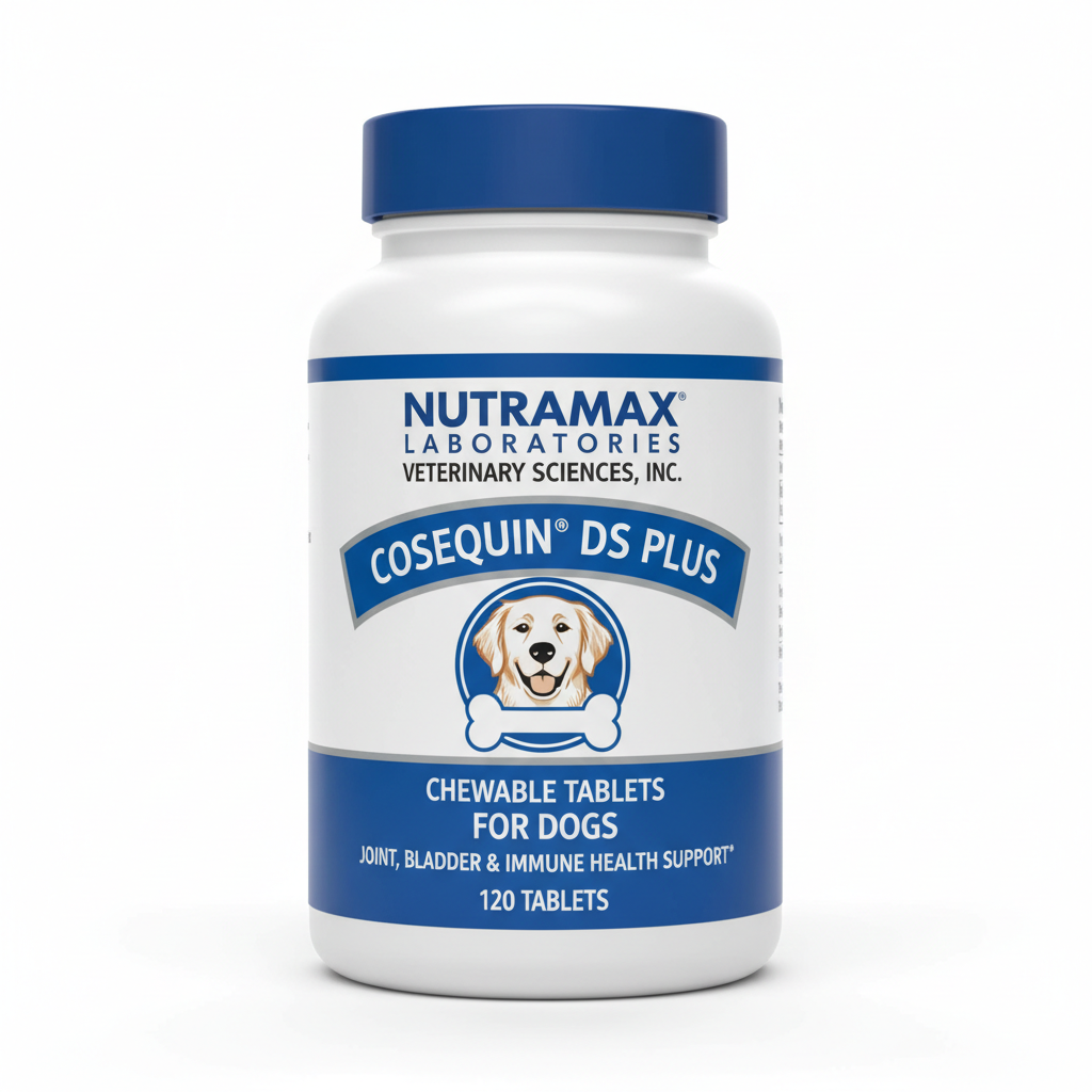 Nutramax Dasuquin with MSM Chewable Tablets for Dogs joint & hip supplement