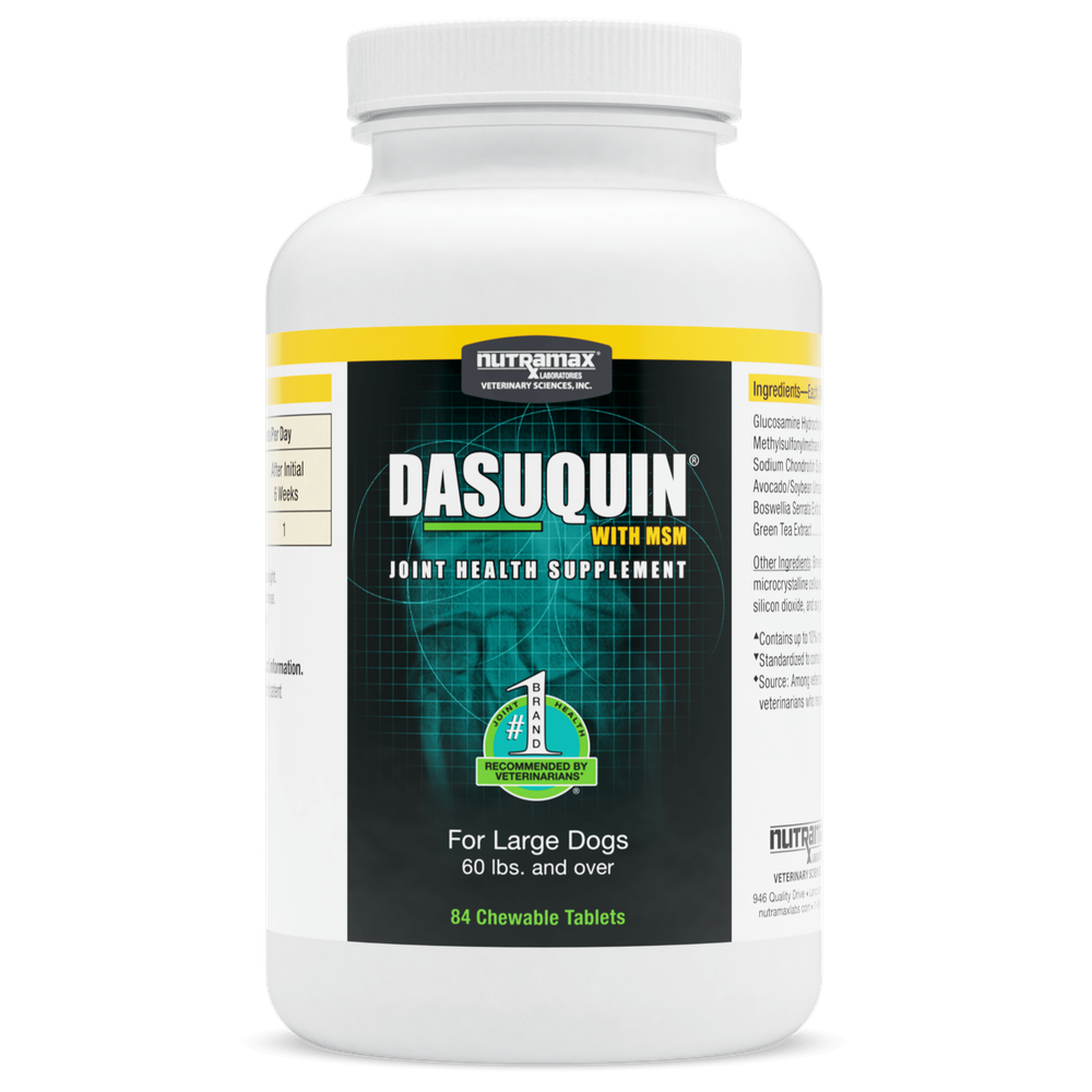 Nutramax Dasuquin with MSM Chewable Tablets for Dogs