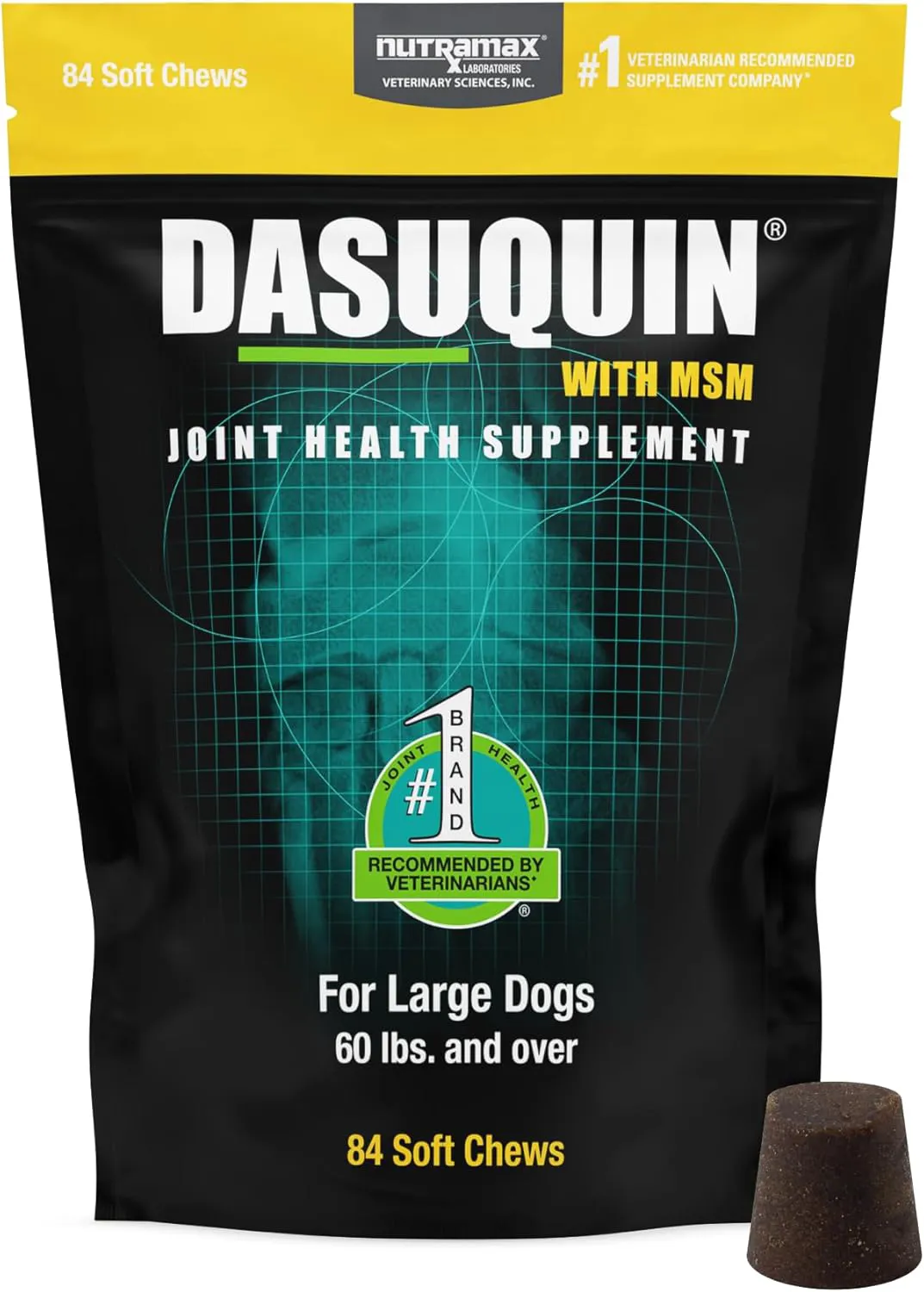 Nutramax Dasuquin with MSM Soft Chews for Large Dogs