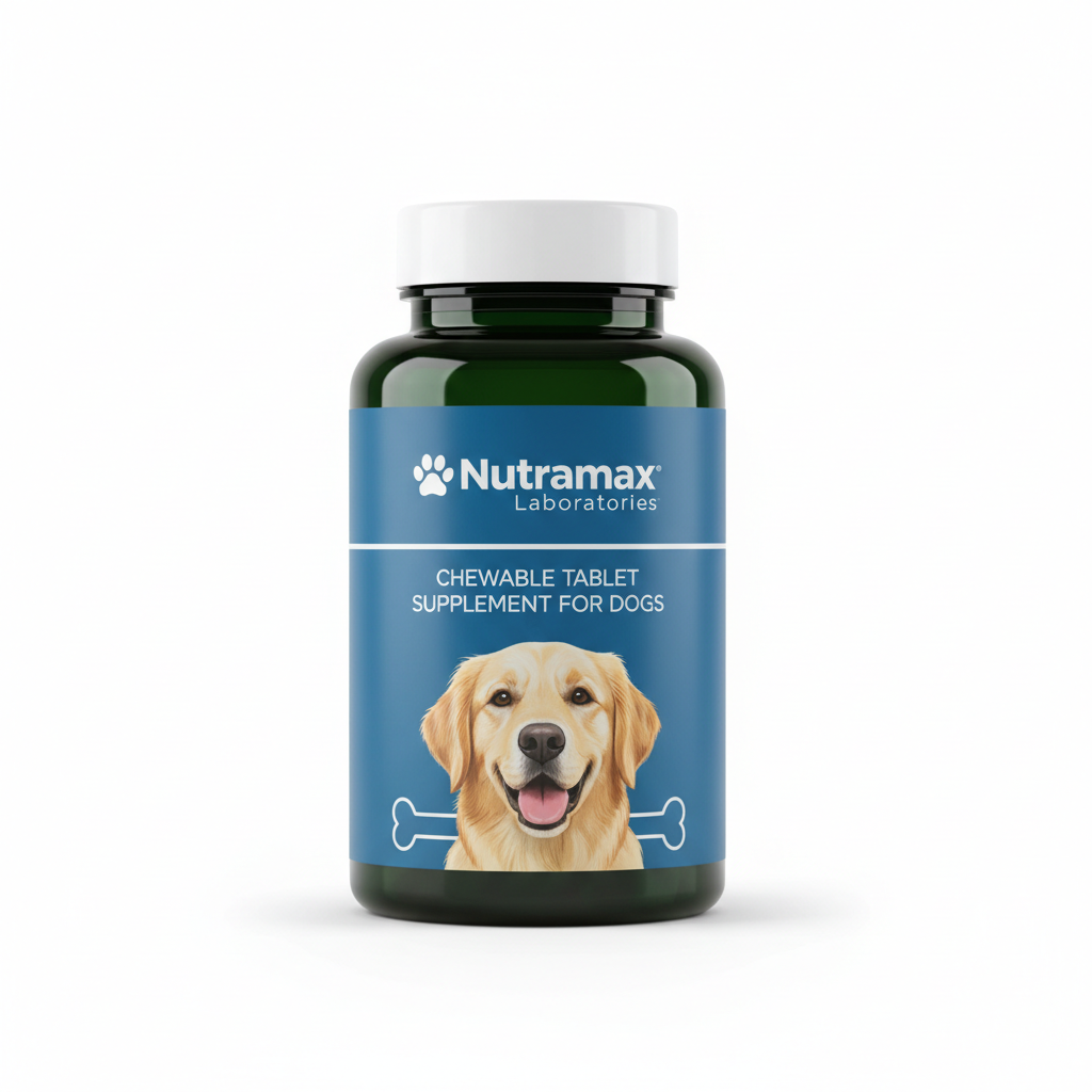 Nutramax Laboratories Dasuquin with MSM Chewable Tablets for Small to Medium Dogs