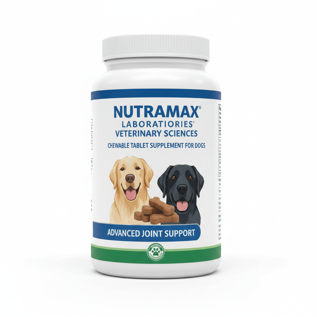 Nutramax Laboratories Veterinary Sciences COSEQUIN Heart Health Chewable Tablets