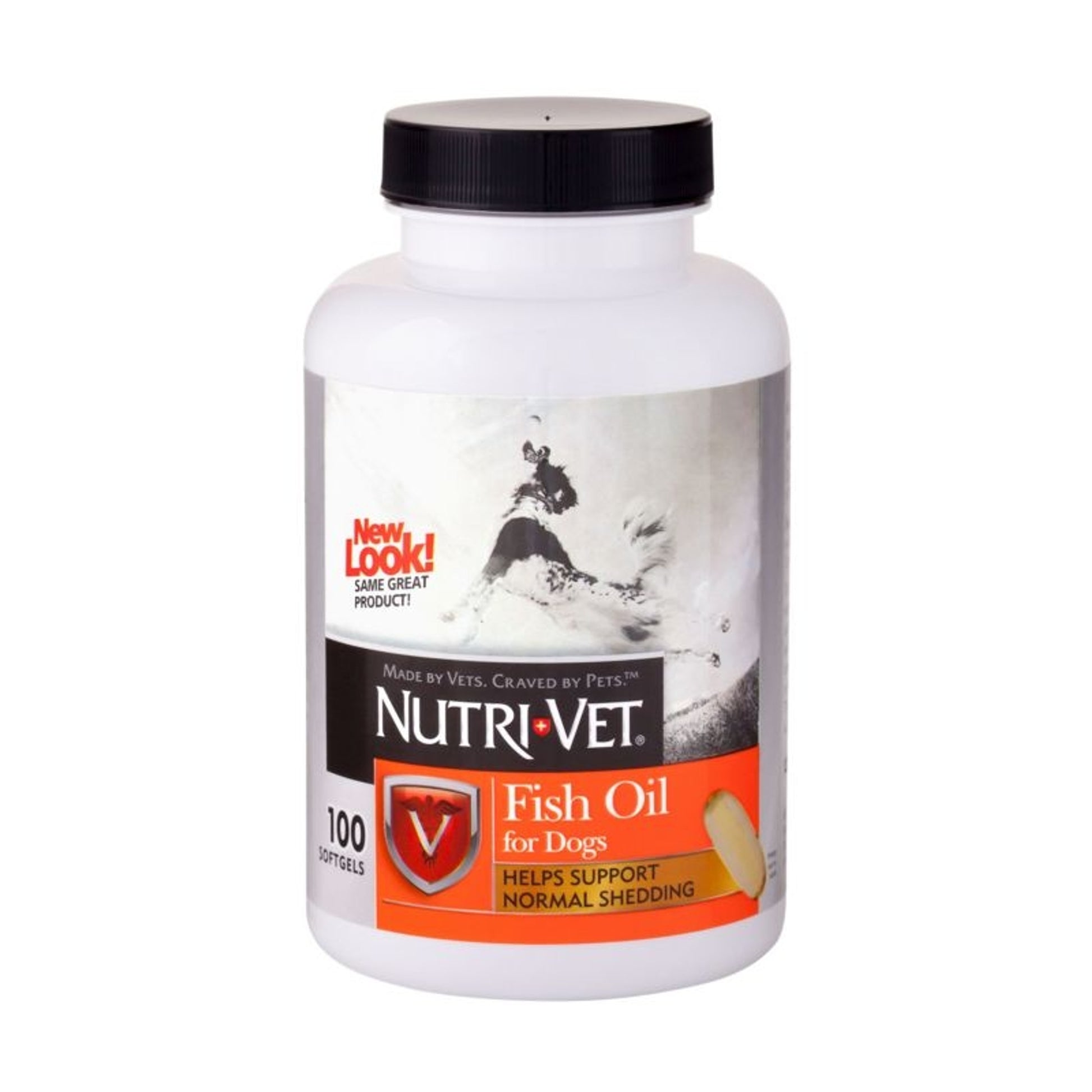 Nutri-Vet Fish Oil Softgels for Dogs