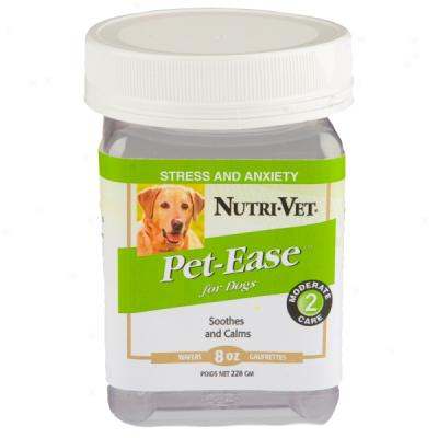 Nutri-Vet Pet-Ease Calming Wafers for Dogs