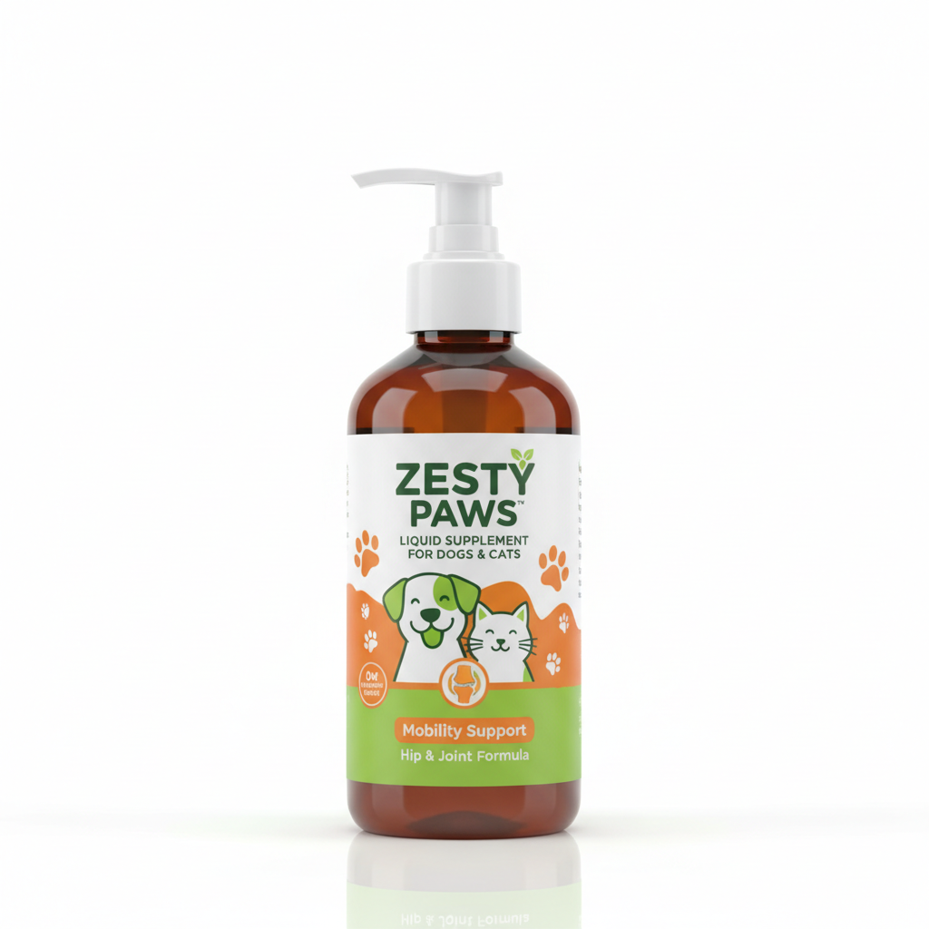 Omega 3 Fish Oil for Dogs & Cats pet supplement