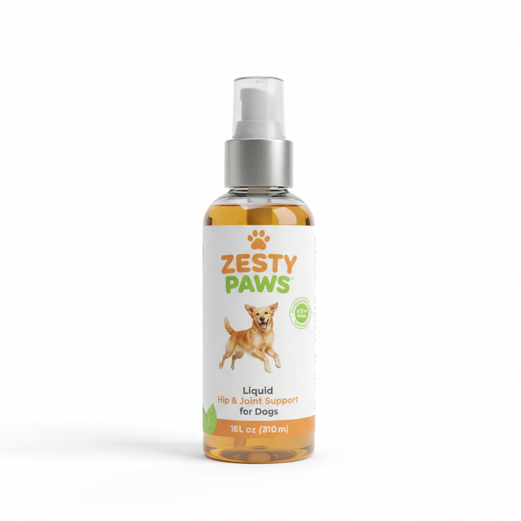 Omega-3 Fish Oil Liquid for Dogs