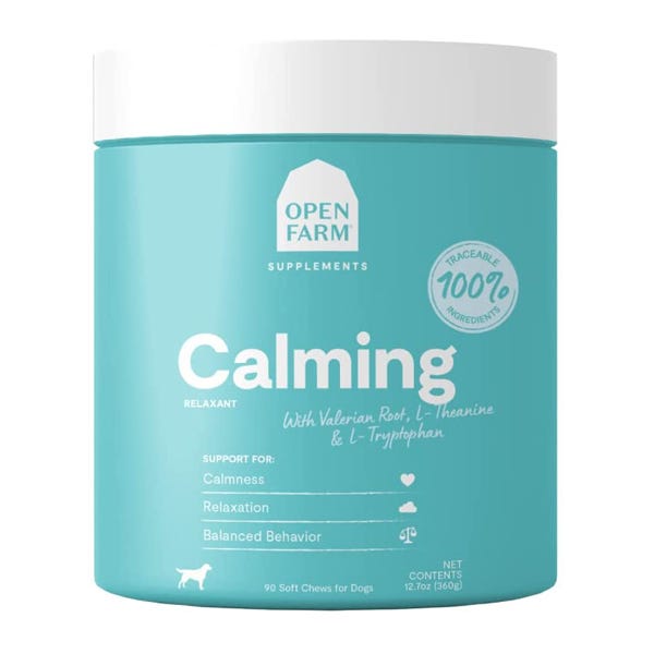 Open Farm Calming Supplement for Dogs