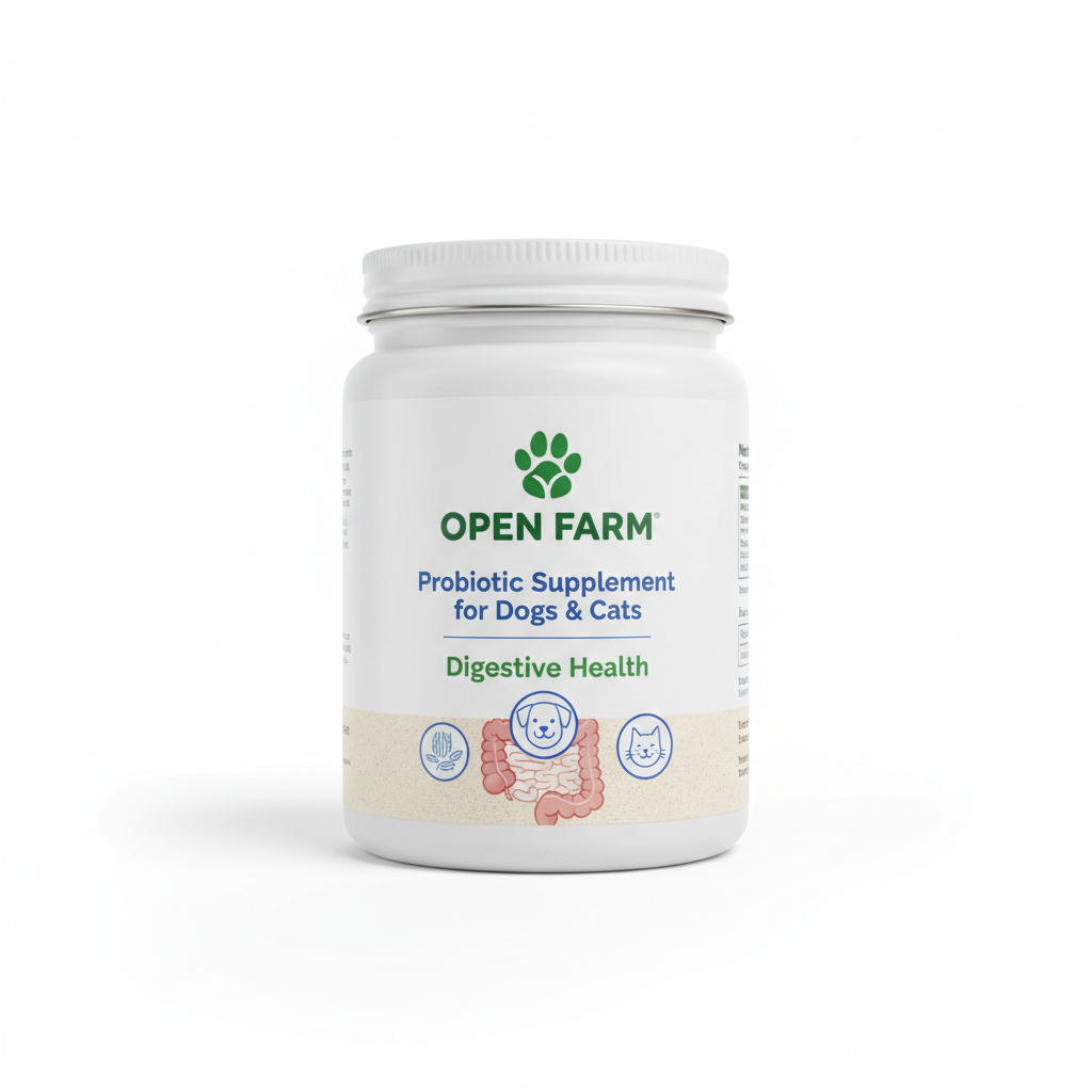 Open Farm Probiotic Supplement for Dogs & Cats