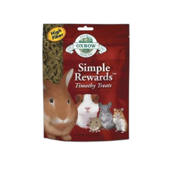 Oxbow Simple Rewards Timothy Treats pet supplement