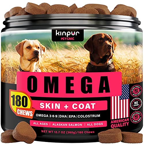 Particular Paws Omega 3 Fish Oil Chews for Dogs