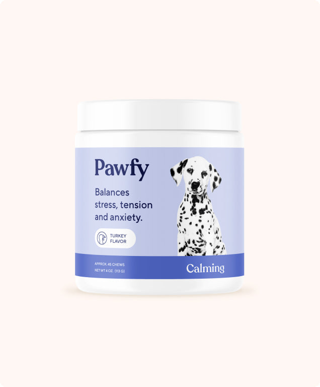 Pawfy Calming Drops for Dogs & Cats - Fast-Acting Liquid Anxiety Relief pet supplement
