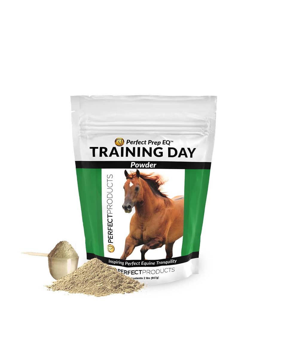 Perfect Products Perfect Prep Training Day Pellets Horse Supplement, 3-lb bag