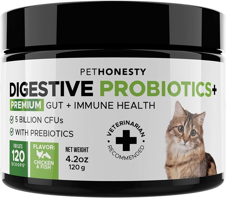 Pet Health Pharma Probiotics Advanced Max-Strength Cat & Dog Digestive Supplement