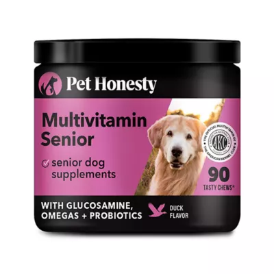 Pet Honesty Multivitamin 10-in-1 for Senior Dogs