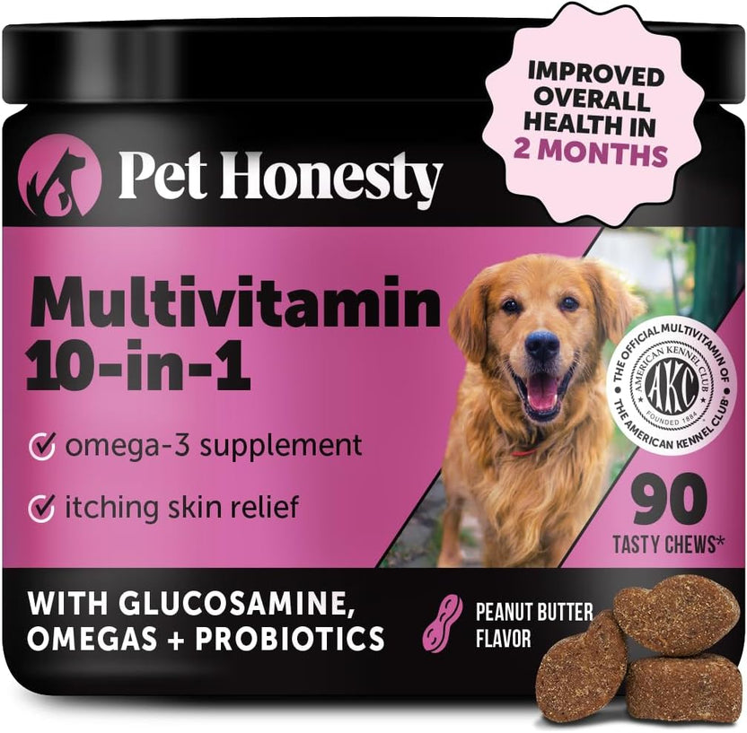 Pet Honesty Super Vitamin Multivitamin for Dogs pet supplement