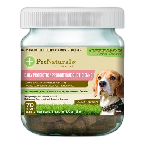 Pet Naturals Daily Probiotic for Dogs